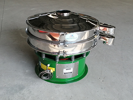 適合對粉末、顆粒及漿液的分級、除雜、過濾