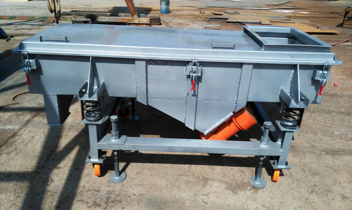 <b>桂林可移動(dòng)直線篩已經(jīng)發(fā)貨，尚經(jīng)理請(qǐng)注意查收！</b>