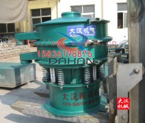 <b>『通知』漿料篩分除雜振動篩設備已發貨，薛經理注意查收</b>