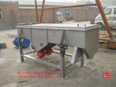 『通知』膠粉分級(jí)方形振動(dòng)篩已發(fā)貨，廣西韓經(jīng)