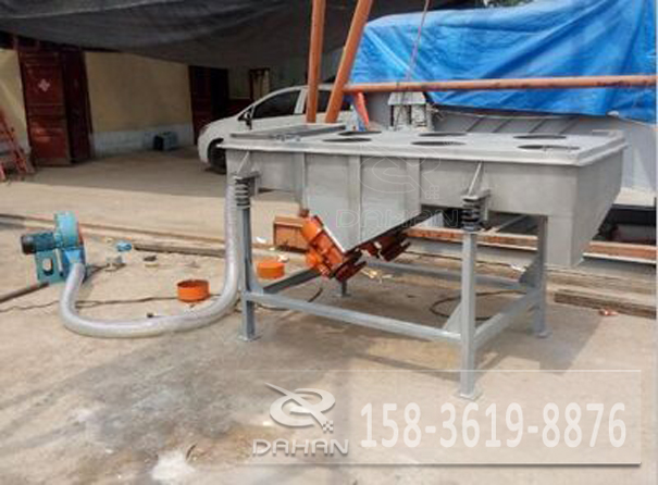 小米除雜直線振動篩 小米除雜直線振動篩