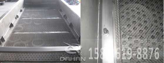 不銹鋼直線篩細節 不銹鋼直線篩細節