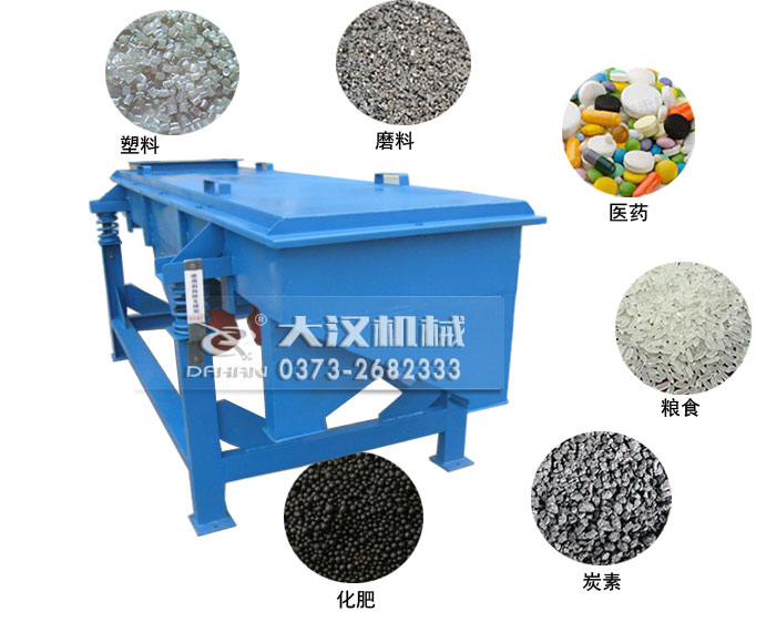 直線篩應(yīng)用行業(yè) 直線篩應(yīng)用行業(yè)