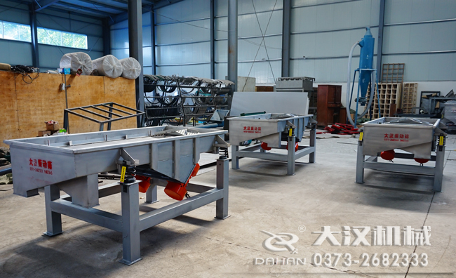 石英砂直線篩 石英砂直線篩