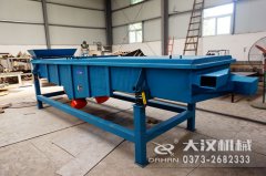 <b>無(wú)錫塑料顆粒直線篩已經(jīng)發(fā)貨，張經(jīng)理理請(qǐng)注意查收！</b>