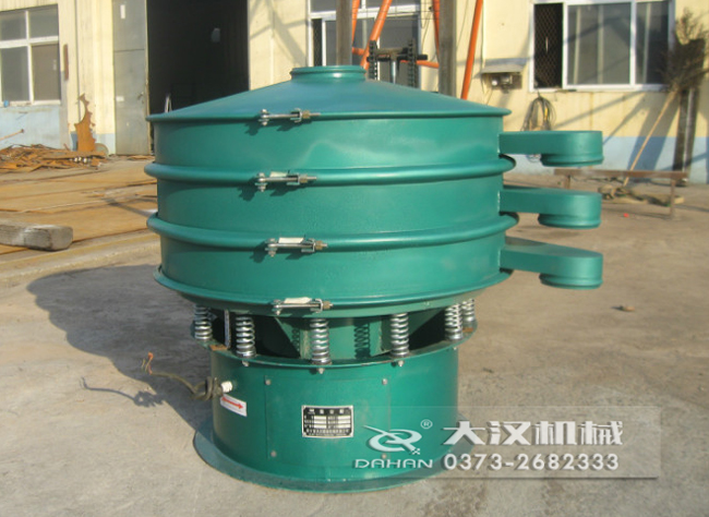 800型三次元振動篩