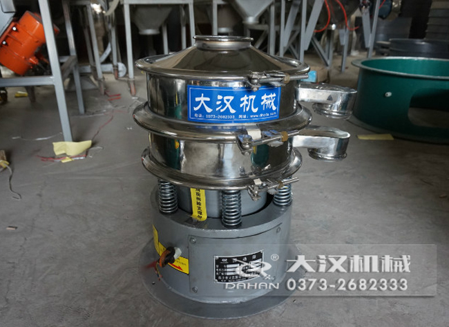 400型圓形振動篩