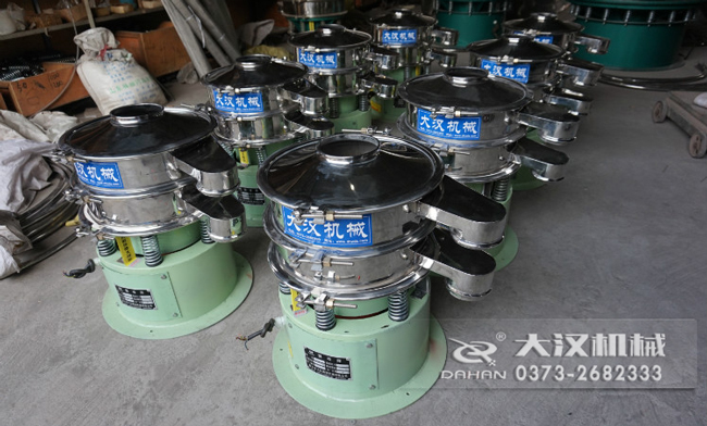 400型圓形振動篩