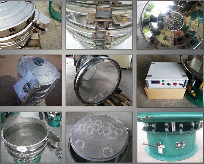 1000mm超聲波振動篩產(chǎn)品細節(jié)