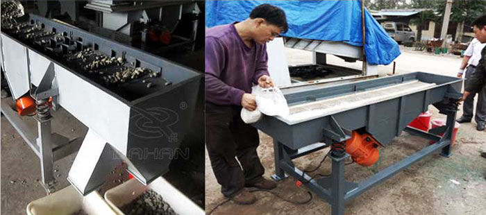 石料篩分機 石料篩分機