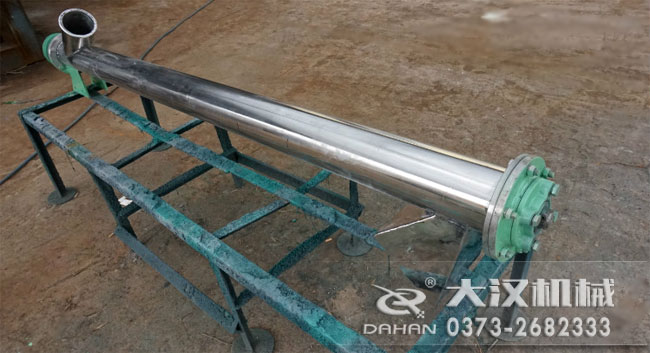 粉末螺旋輸送機 粉末螺旋輸送機