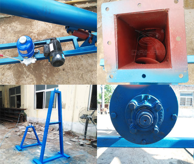 飼料螺旋輸送機細節(jié) 飼料螺旋輸送機細節(jié)