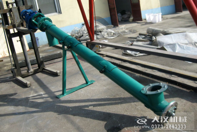 傾斜式螺旋輸送機 傾斜式螺旋輸送機