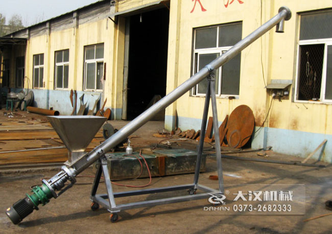 傾斜式螺旋輸送機 傾斜式螺旋輸送機