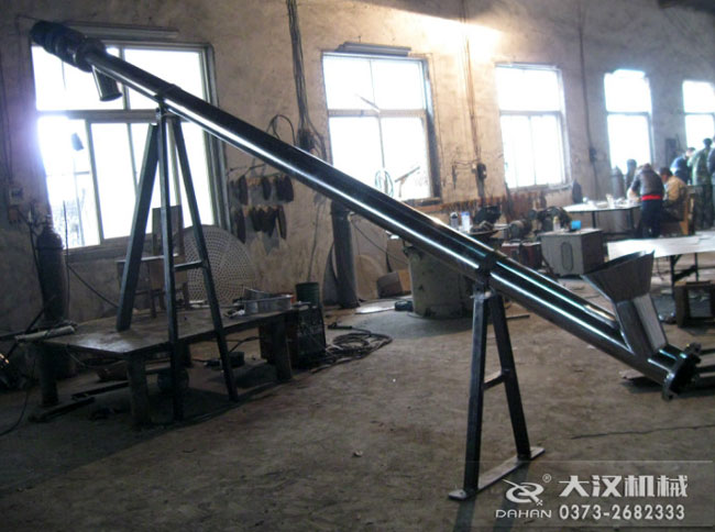 傾斜式螺旋輸送機 傾斜式螺旋輸送機