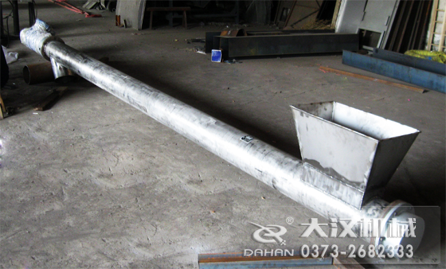 圓管螺旋輸送機 圓管螺旋輸送機