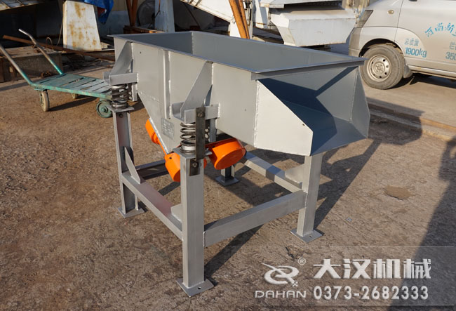 單層直線振動篩 單層直線振動篩