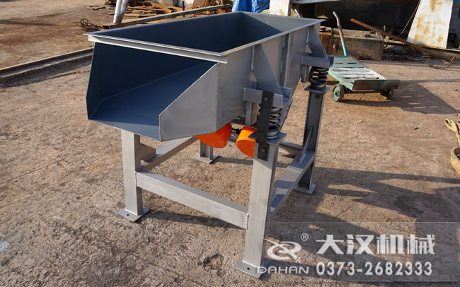 單層直線振動篩 單層直線振動篩