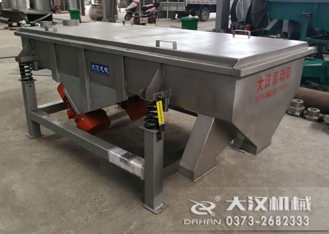 直線振動篩 直線振動篩