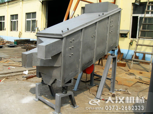 特殊定做的振動篩 特殊定做的振動篩