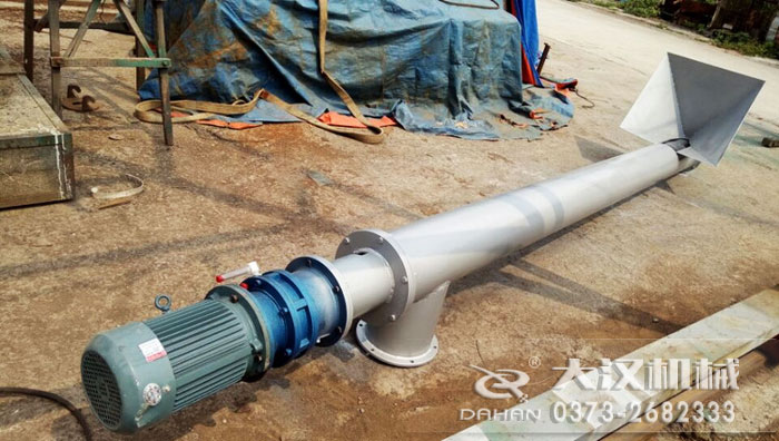 小型管式螺旋輸送機(jī) 小型管式螺旋輸送機(jī)