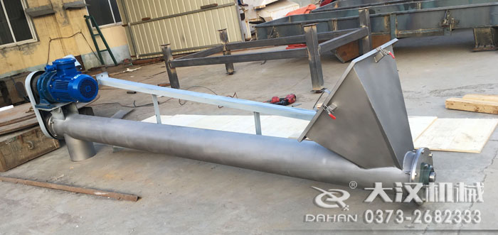 小型管式螺旋輸送機(jī) 小型管式螺旋輸送機(jī)