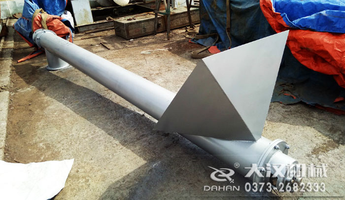 小型管式螺旋輸送機(jī) 小型管式螺旋輸送機(jī)