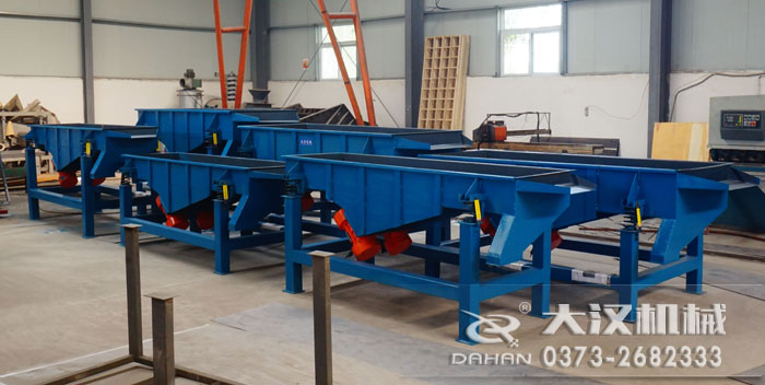 直線振動篩機 直線振動篩機