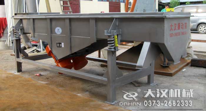 谷糠直線振動篩 谷糠直線振動篩