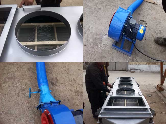 風冷振動篩細節(jié)展示 風冷振動篩細節(jié)展示