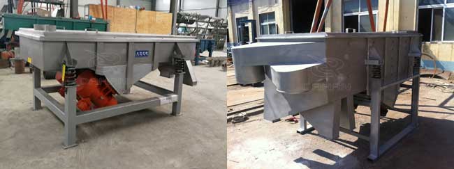 直線振動篩 直線振動篩