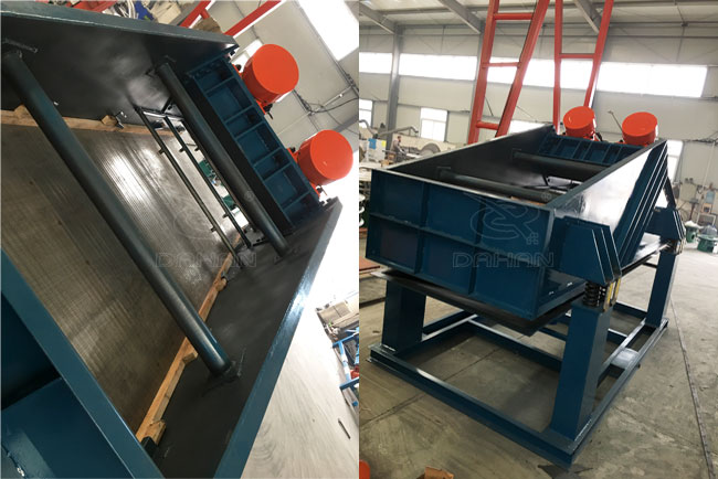 莫來砂振動篩細節