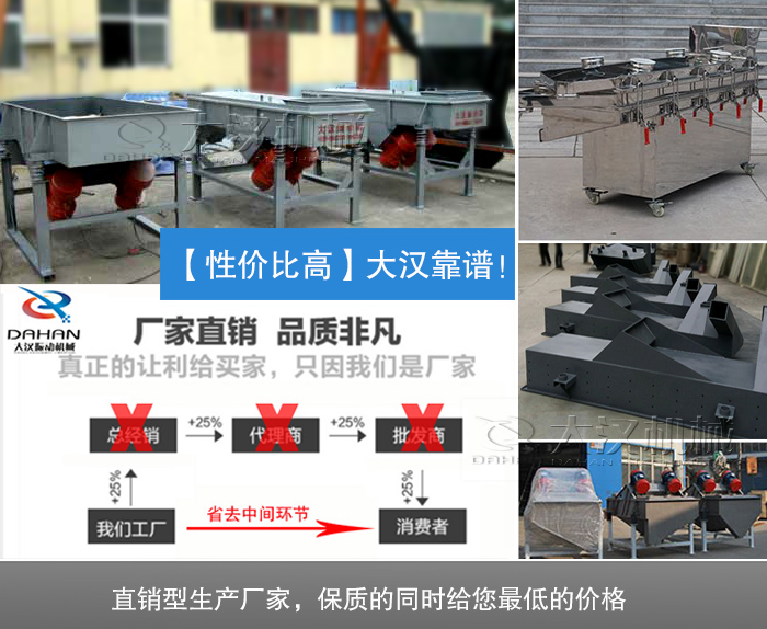 直線振動篩廠家