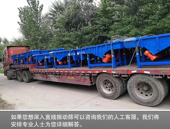 直線振動篩廠家